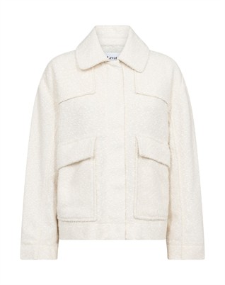 Ivie 1 Jakke - Star White